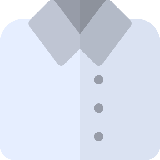 camicia Basic Rounded Flat icona