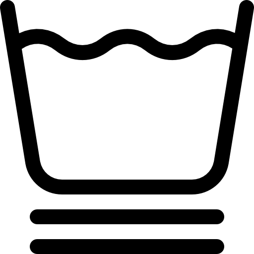 Стиральная машина Basic Rounded Lineal иконка