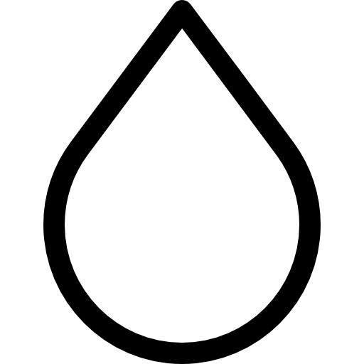 물 Basic Rounded Lineal icon