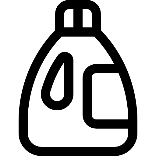 detergent Basic Rounded Lineal ikona