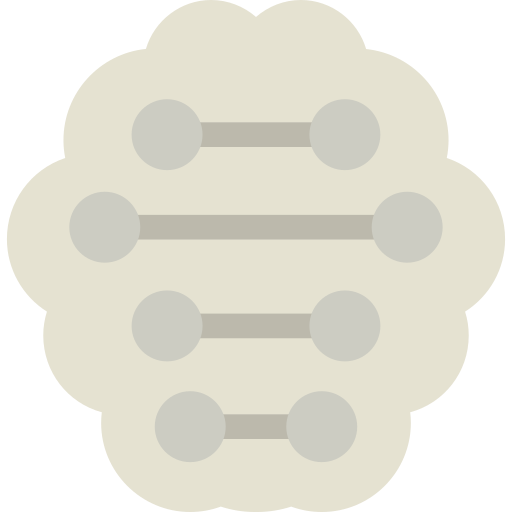 mózg Generic Flat ikona