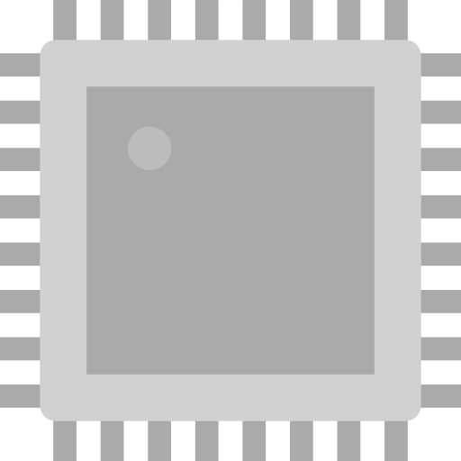 cpu Generic Flat Ícone