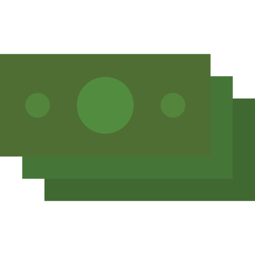 돈 Generic Flat icon