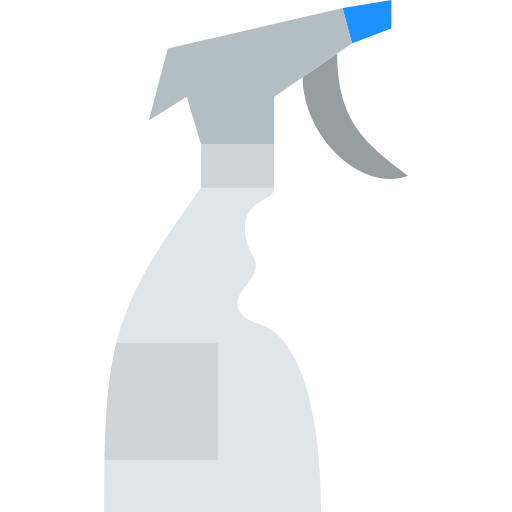 butelka z rozpylaczem Generic Flat ikona