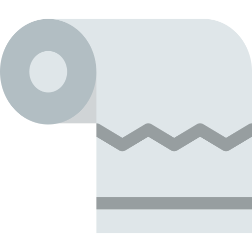 papier toaletowy Generic Flat ikona