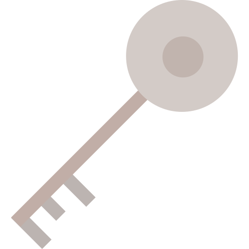 Key Generic Flat icon