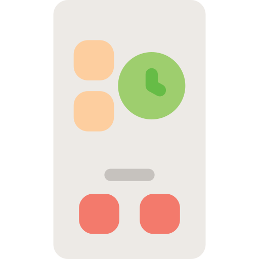 Мобильное приложение Generic Flat иконка