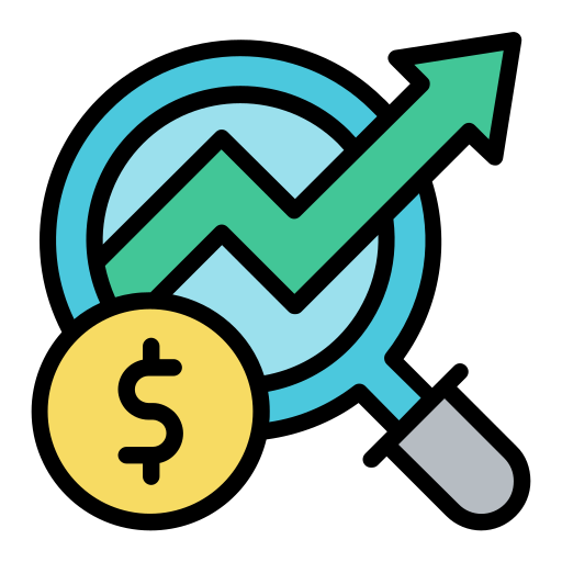 Market research Generic Outline Color icon