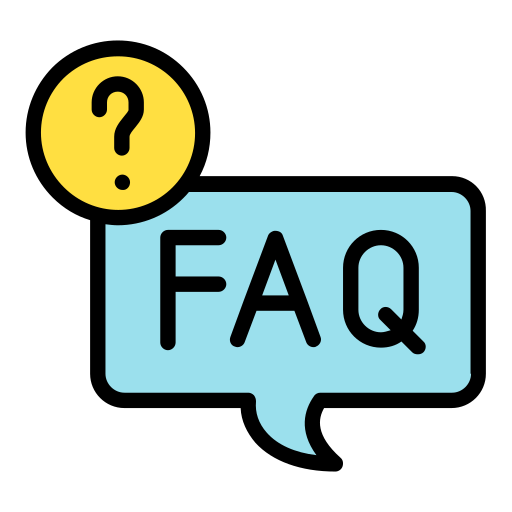 faq Generic Outline Color icoon