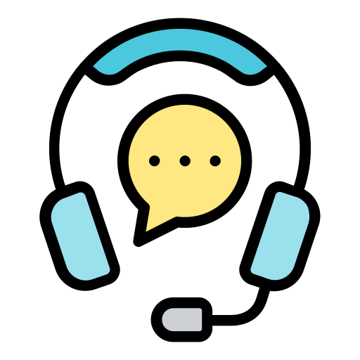 Headphone Generic Outline Color icon