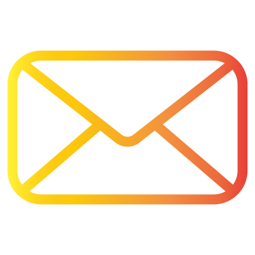 Email Generic Gradient icon