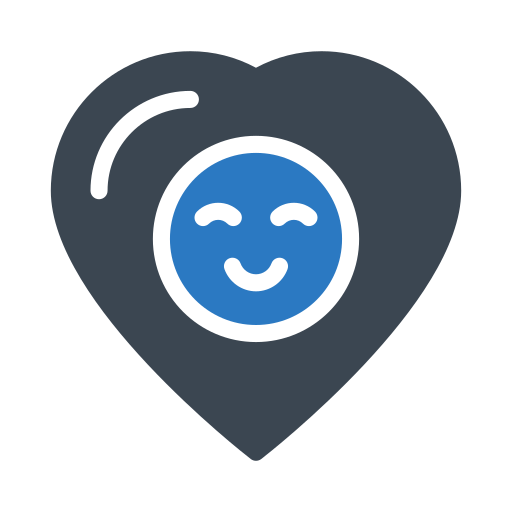 Emoji Generic Blue icon
