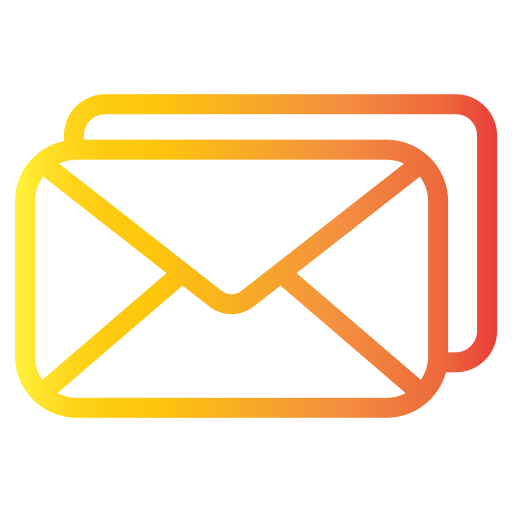 Mail Generic Gradient icon