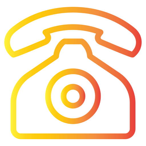 Старый телефон Generic Gradient иконка