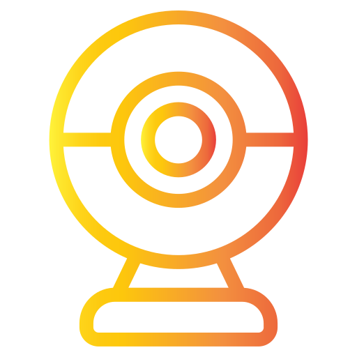 webcam Generic Gradient icoon