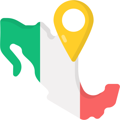 Mexico Generic Flat icon