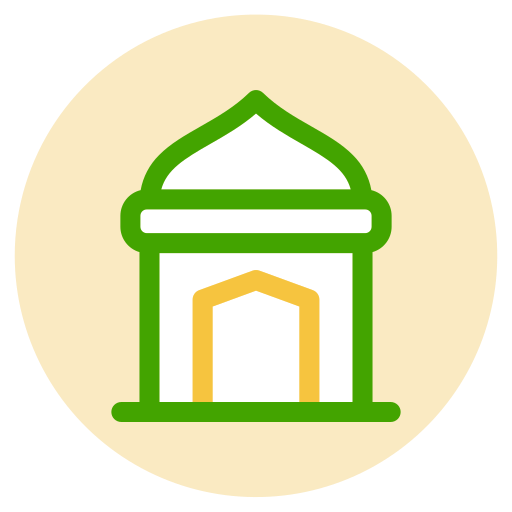moschee Generic Circular icon