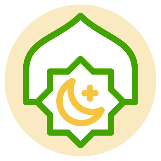 musulmán Generic Circular icono