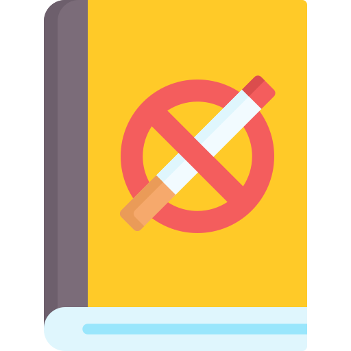 stoppen met roken Special Flat icoon