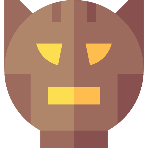 Robot Basic Straight Flat icon