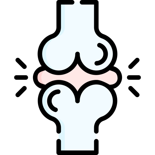 Osteoporosis Special Lineal color icon