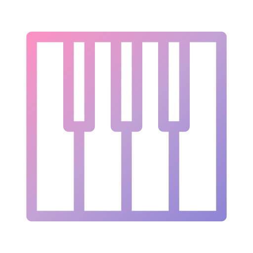 piano Generic Gradient icoon