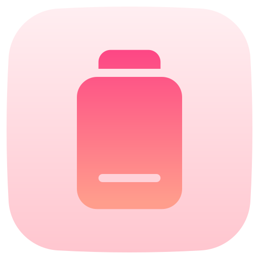 Low battery Generic Flat Gradient icon