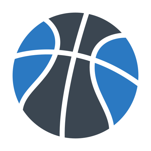 baloncesto Generic Blue icono