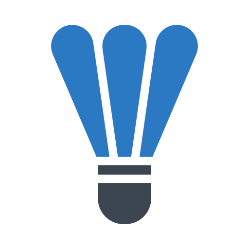 bádminton Generic Blue icono