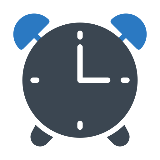 Timer Generic Blue icon