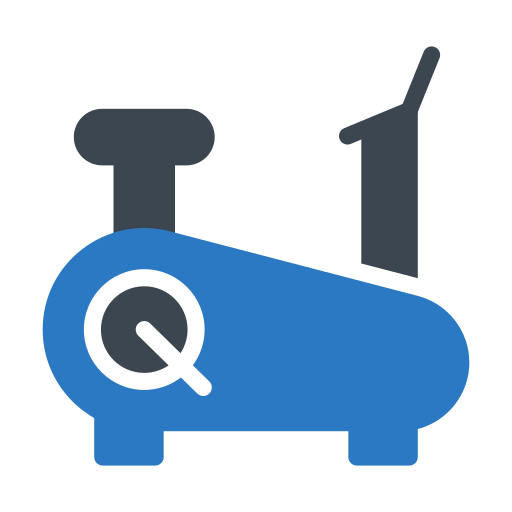 ejercicio Generic Blue icono