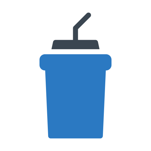 컵 Generic Blue icon