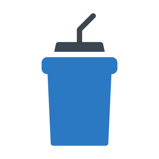 Cup Generic Blue icon