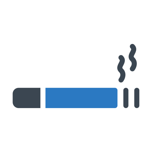 le tabac Generic Blue Icône
