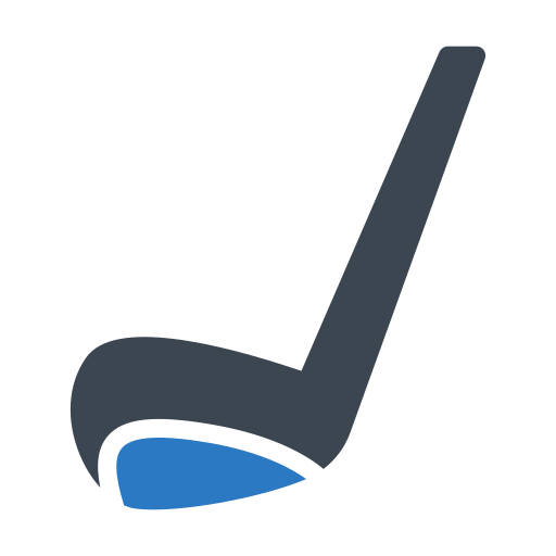 ijshockey Generic Blue icoon