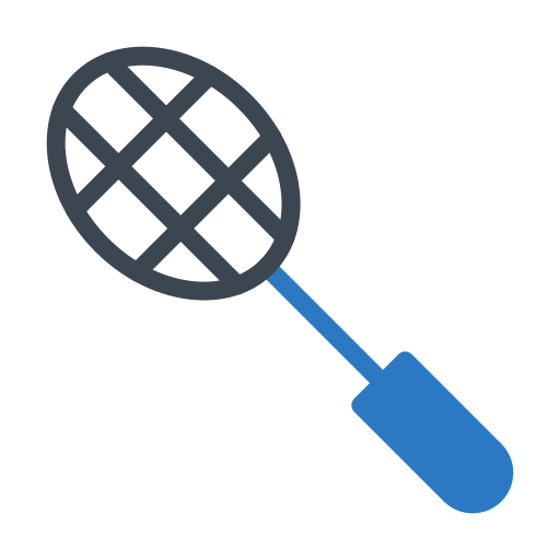 Racket Generic Blue icon