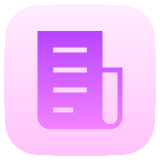 zeitung Generic Flat Gradient icon