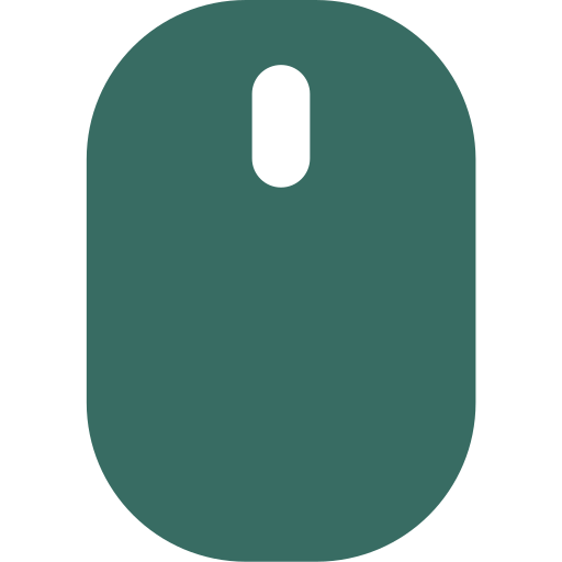 Mouse clicker Generic Glyph icon