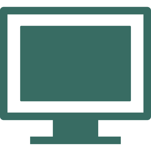 computer Generic Glyph icon