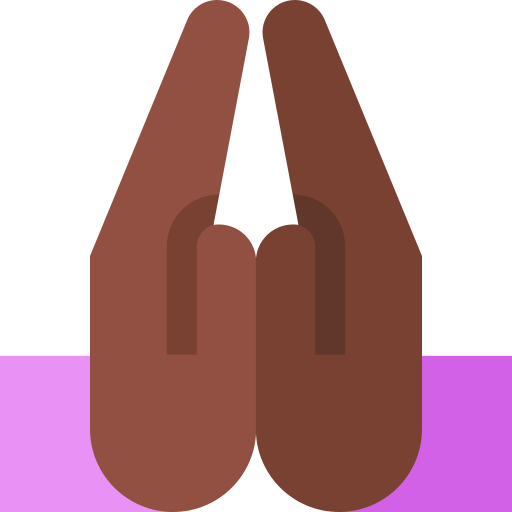 namaste Basic Straight Flat icon