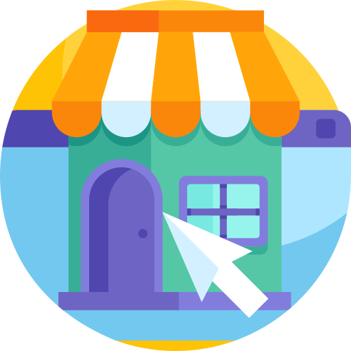 online winkel Detailed Flat Circular Flat icoon
