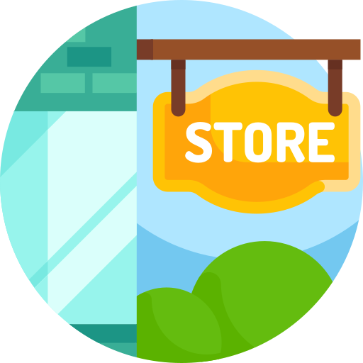 winkel Detailed Flat Circular Flat icoon