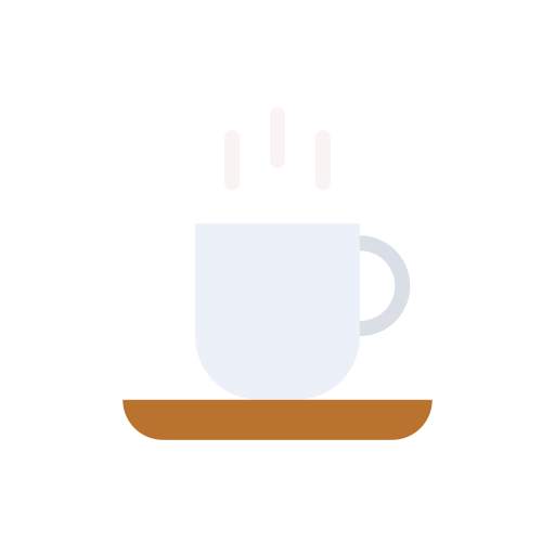 Coffee cup Good Ware Flat icon