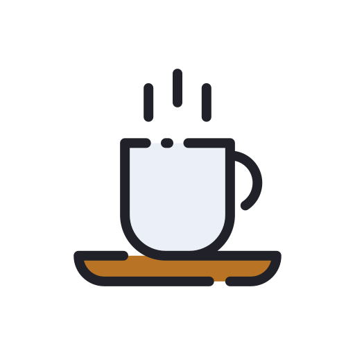 Чашка кофе Good Ware Lineal Color иконка