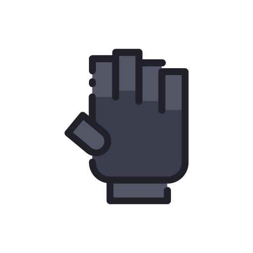 rękawiczki bez palców Good Ware Lineal Color ikona