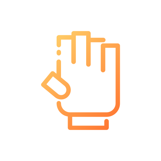 rękawiczki bez palców Good Ware Gradient ikona