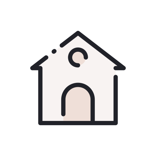 House Good Ware Lineal Color icon