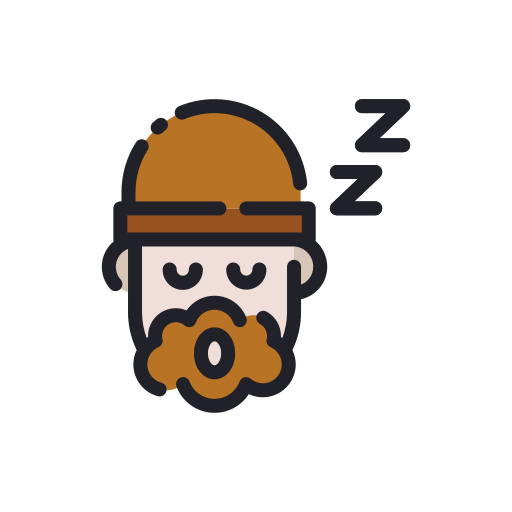 Sleeping Good Ware Lineal Color icon