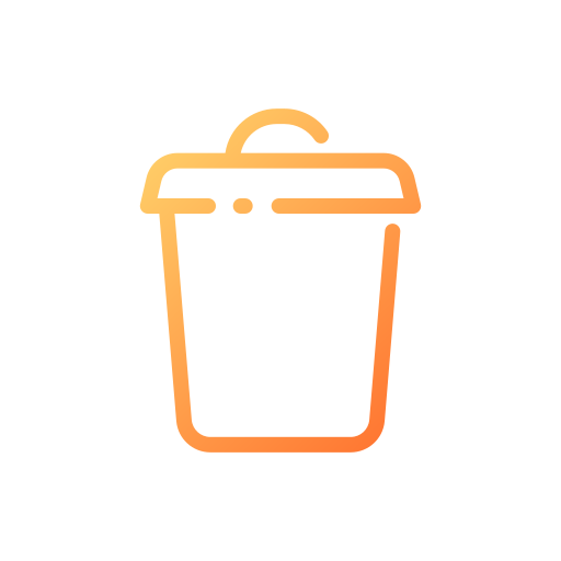 ごみ箱 Good Ware Gradient icon