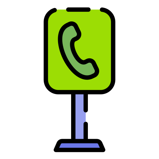 płatny telefon Good Ware Lineal Color ikona